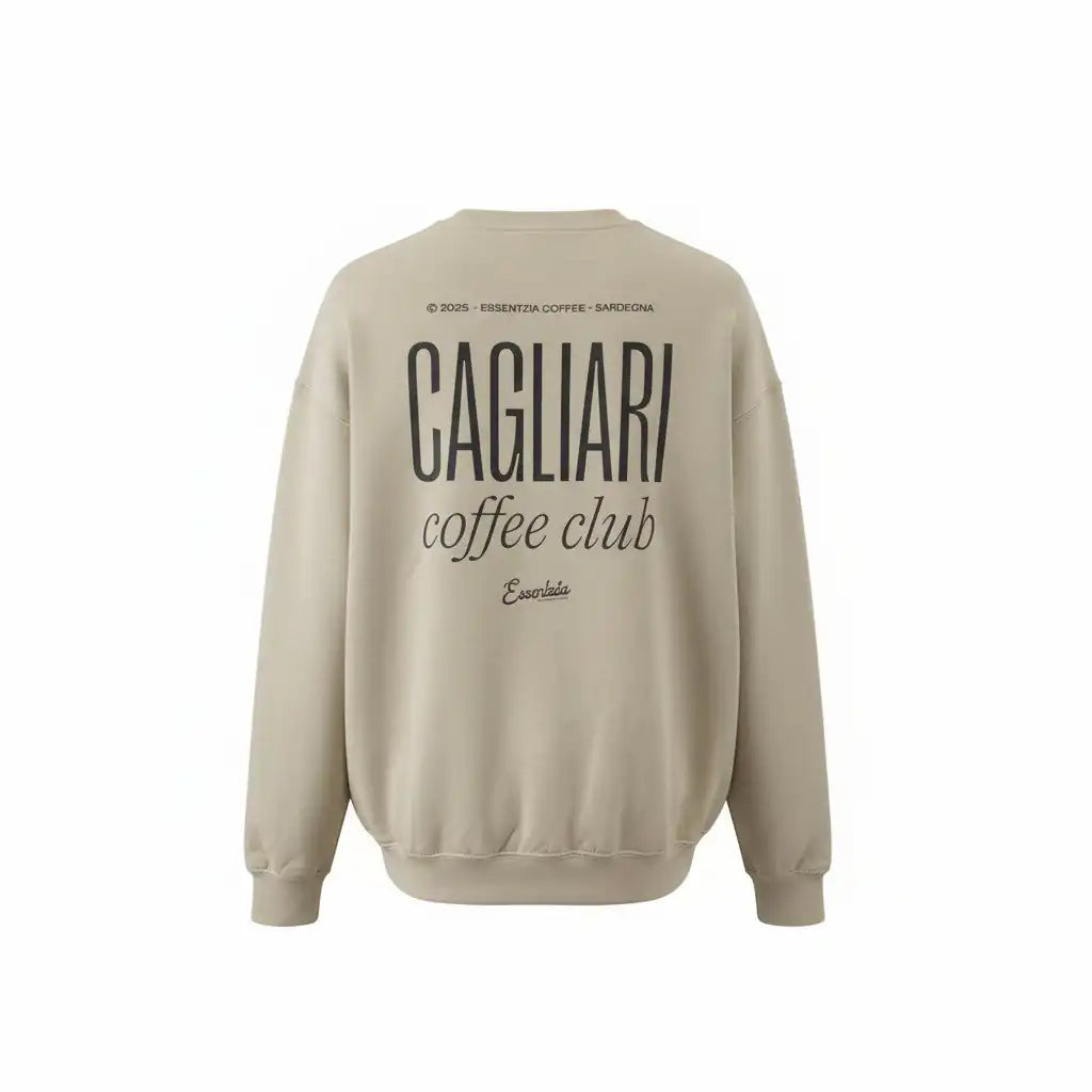 Felpa Essentzia - "Cagliari Coffee Club"
