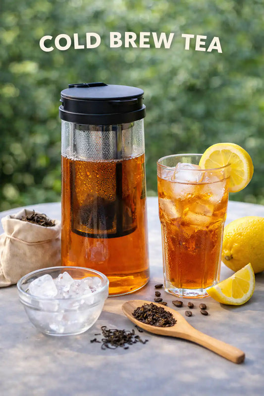 ESTRAZIONE Tè FREDDO TISANE ESSENTZIA