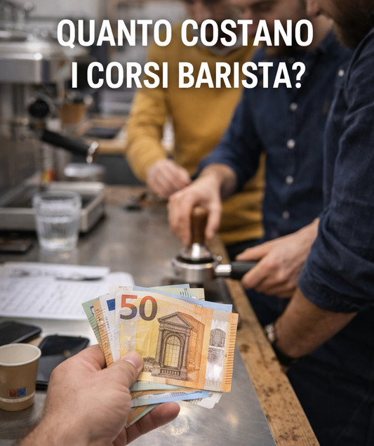 Quanto Costa un Corso Barista a Cagliari e in Italia