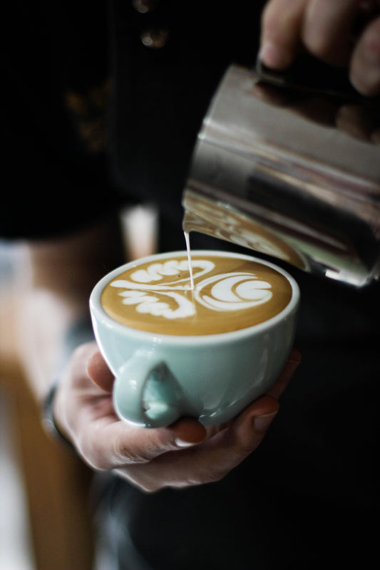 disegni latte art corso cagliari