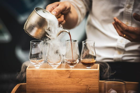 estrazione alternativa caffe sardo
