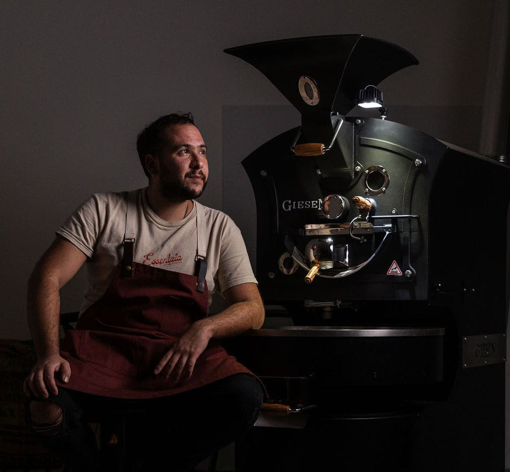 Aula corsi barista Essentzia Coffee Project a Cagliari