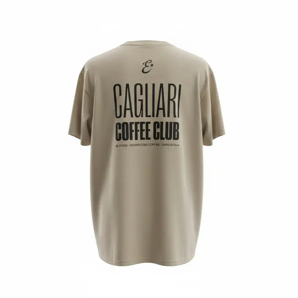 Maglietta Essentzia " Cagliari Coffee Club"