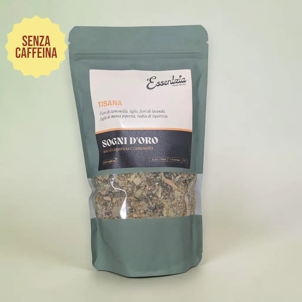 INFUSO con camomilla e spezie