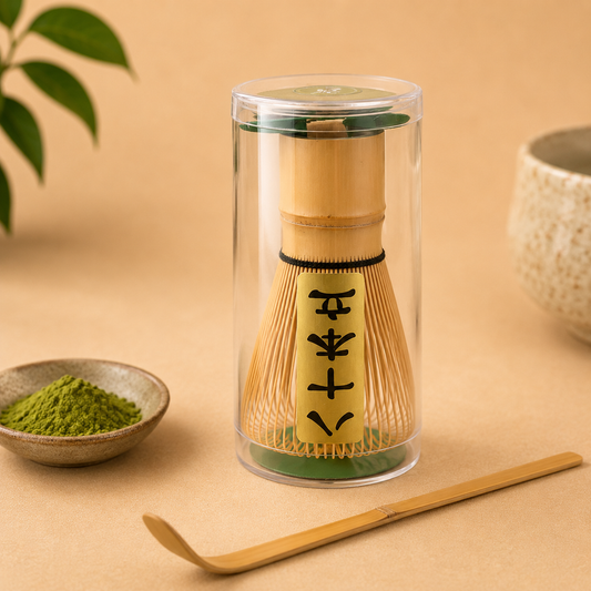 Mixer Giapponese per Matcha Bamboo