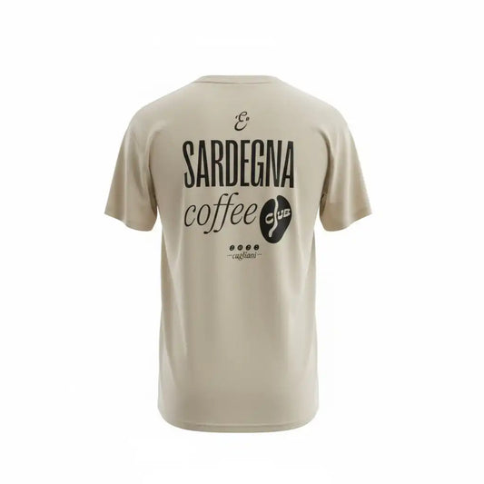 Maglietta Essentzia " Sardegna Coffee Club"
