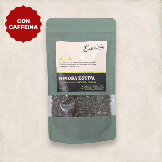 TÉ VERDE "MIMOSA ESTIVA" Essentzia Coffee Project