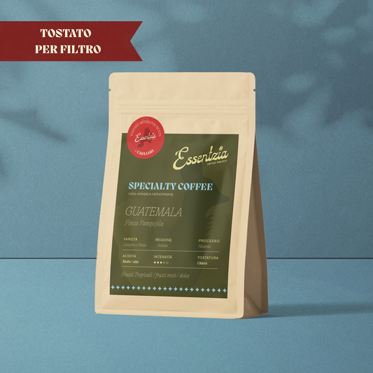 GUATEMALA FINCA PAMPOJILA - SPECIALITY COFFEE- Filter Roast