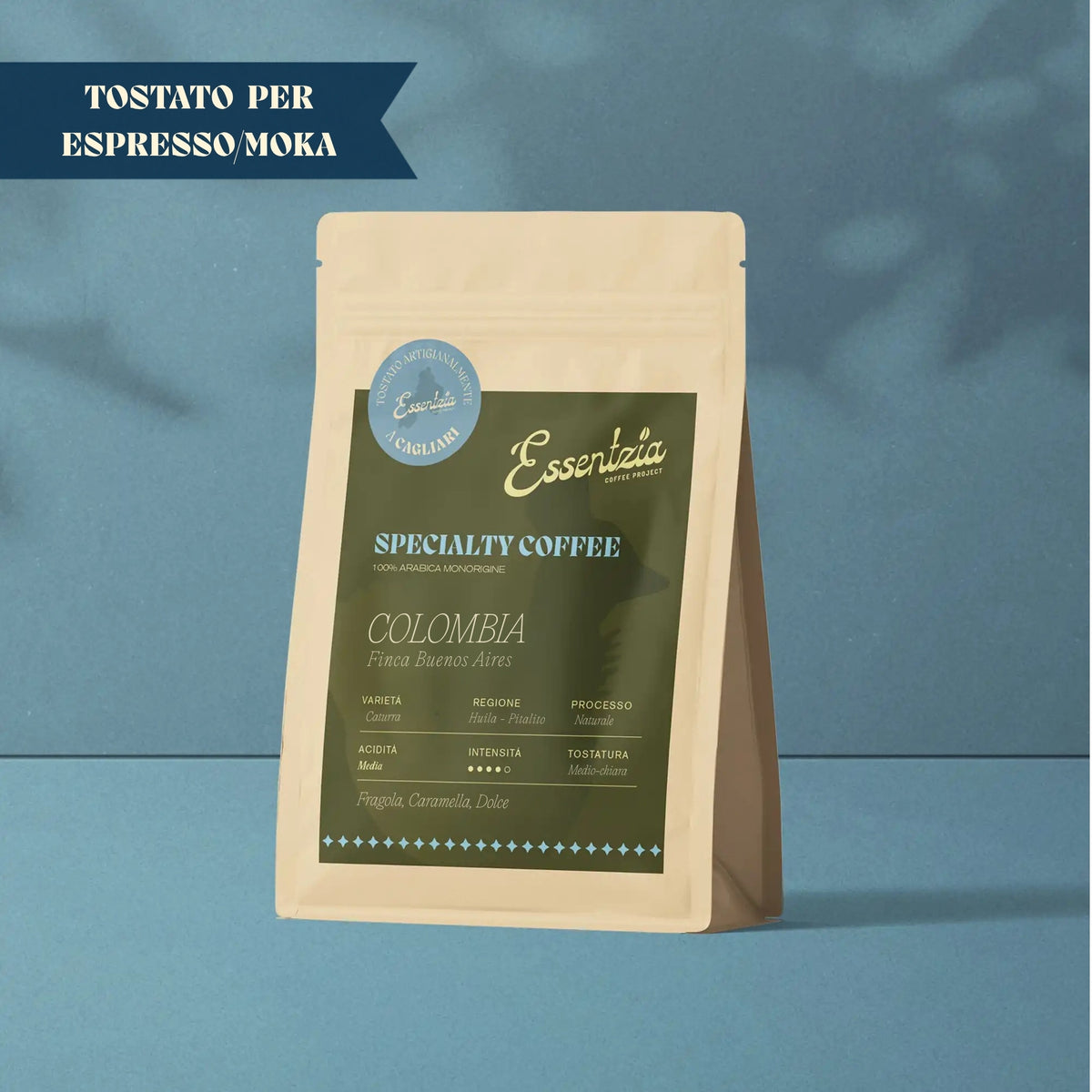 COLOMBIA FINCA BUENOS AIRES NATURALE - SPECIALTY COFFEE