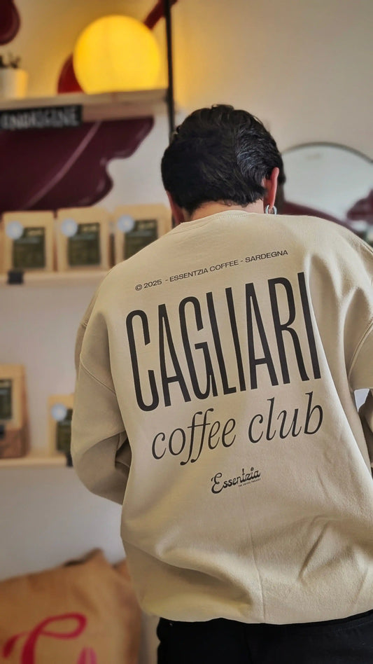 Felpa Essentzia - "Cagliari Coffee Club"