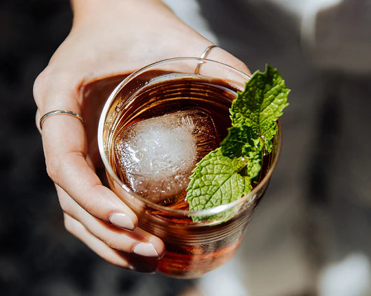 I té e Infusi preparati freddi e in Mixology