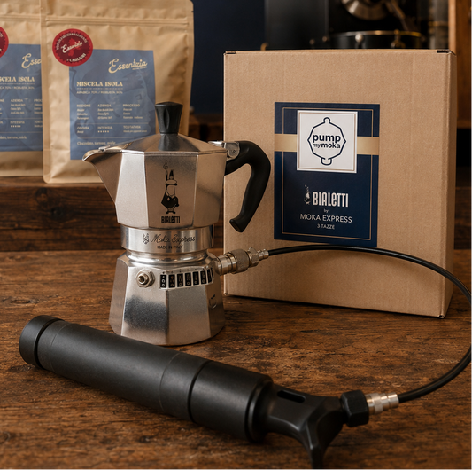 estrazione caffe alternativa