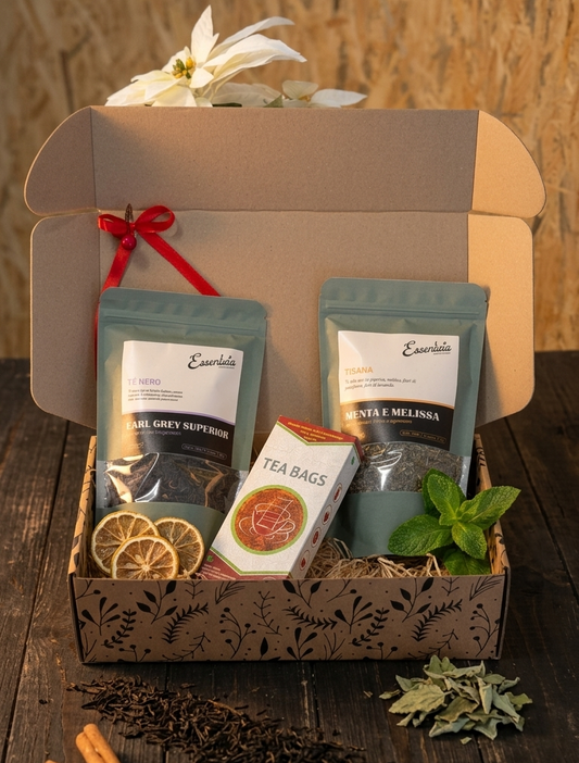 Box Tè e Tisane |  2 Selezioni Premium
