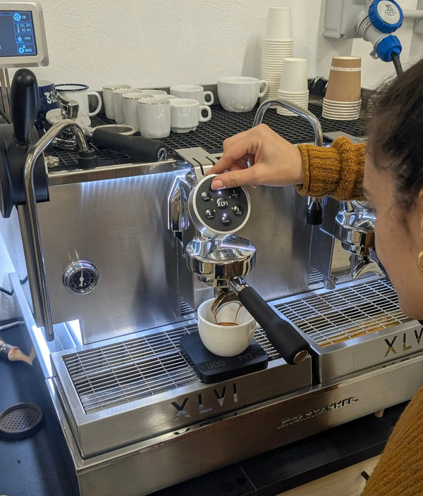 barista course in Cagliari Essentzia Coffee Project